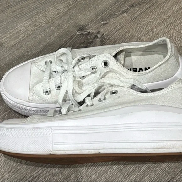 Chuck Taylor All Star Move Canvas Platform - Picture 2 of 4